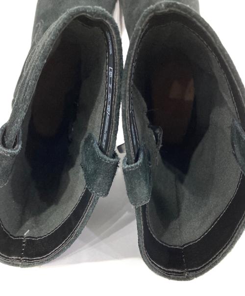 CLARKS（クラークス）CLARKS (クラークス) GORE-TEXロングブーツ ブラック サイズ:UK 4 1/2の古着・服飾アイテム