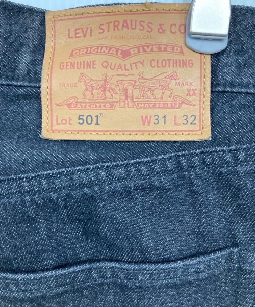 LEVI'S PReMIUM（リーバイス プレミアム）LEVI'S PReMIUM (リーバイス プレミアム) 501セルビッチデニムパンツ ブラック サイズ:W31の古着・服飾アイテム