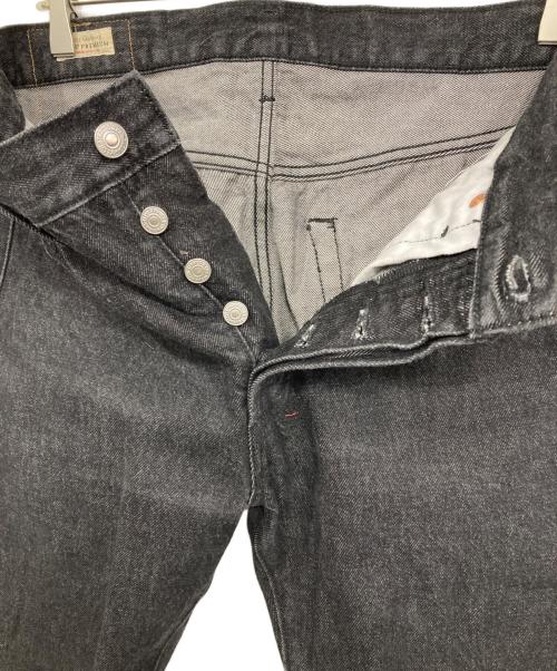 LEVI'S PReMIUM（リーバイス プレミアム）LEVI'S PReMIUM (リーバイス プレミアム) 501セルビッチデニムパンツ ブラック サイズ:W31の古着・服飾アイテム