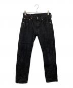 LEVI'S PReMIUMリーバイス プレミアム）の古着「501セルビッチデニムパンツ」｜ブラック