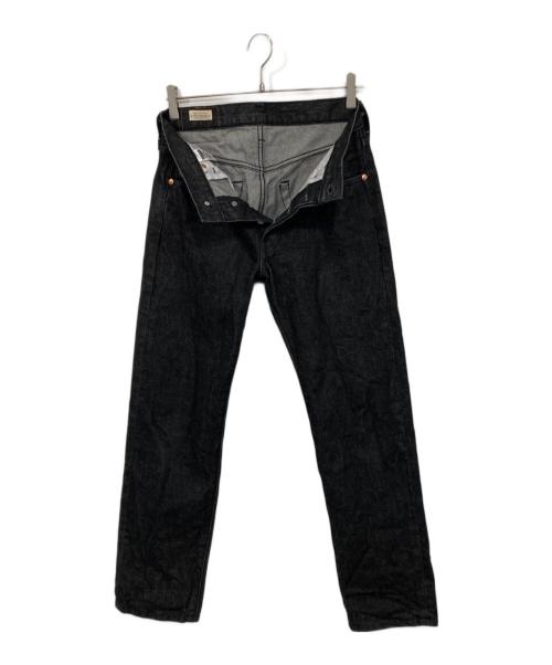LEVI'S PReMIUM（リーバイス プレミアム）LEVI'S PReMIUM (リーバイス プレミアム) 501セルビッチデニムパンツ ブラック サイズ:W29 L32の古着・服飾アイテム