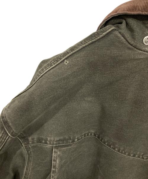 CarHartt（カーハート）CarHartt (カーハート) チョアコート/フライトジャケット カーキ サイズ:LARGE TALLの古着・服飾アイテム