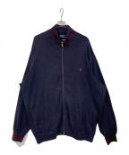 POLO RALPH LAURENポロ・ラルフローレン）の古着「ドライバーズニット」｜ネイビー