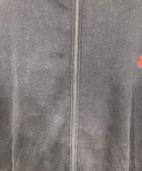 POLO RALPH LAUREN（ポロ・ラルフローレン）POLO RALPH LAUREN (ポロ・ラルフローレン) ドライバーズニット ネイビー サイズ:3XLTの古着・服飾アイテム