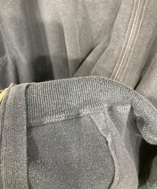 POLO RALPH LAUREN（ポロ・ラルフローレン）POLO RALPH LAUREN (ポロ・ラルフローレン) ドライバーズニット ネイビー サイズ:3XLTの古着・服飾アイテム