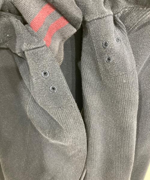 POLO RALPH LAUREN（ポロ・ラルフローレン）POLO RALPH LAUREN (ポロ・ラルフローレン) ドライバーズニット ネイビー サイズ:3XLTの古着・服飾アイテム