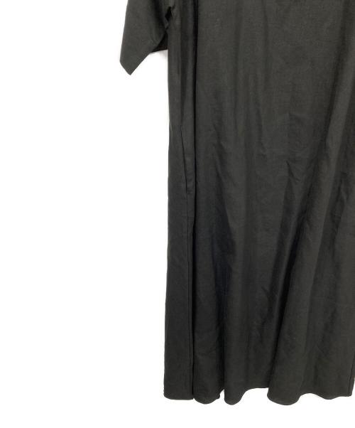 BEARDSLEY（ビアズリー）BEARDSLEY (ビアズリー) リネンワンピース ブラック サイズ:1の古着・服飾アイテム