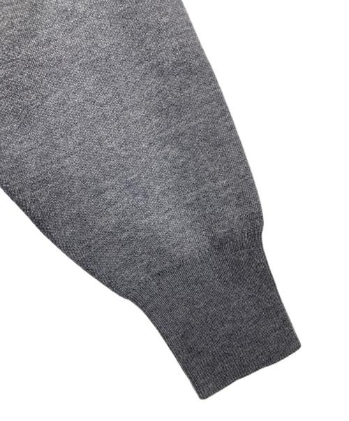 Noble（ノーブル）Noble (ノーブル) 接結タック編みフードプルオーバー グレー サイズ:-の古着・服飾アイテム