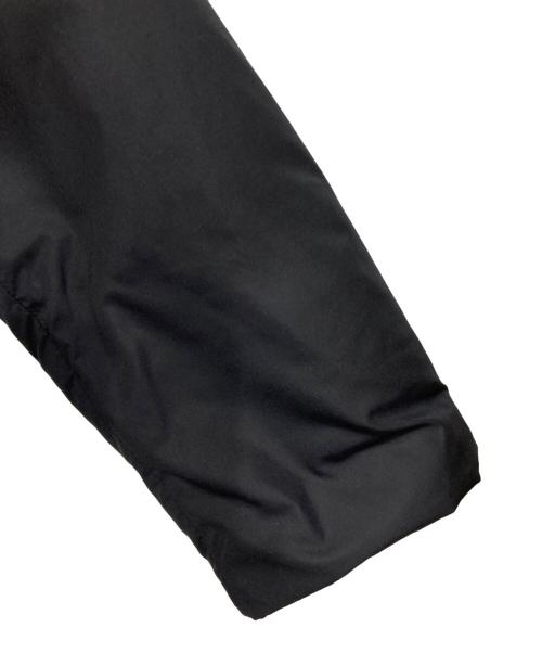 NATURAL BEAUTY BASIC（ナチュラルビューティーベーシック）NATURAL BEAUTY BASIC (ナチュラルビューティーベーシック) ノーカラーロングダウンコート(マフラー付き) ブラック サイズ:Mの古着・服飾アイテム