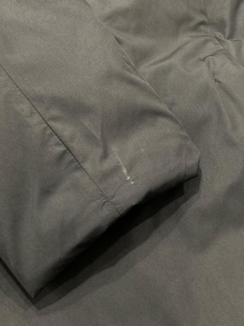 NATURAL BEAUTY BASIC（ナチュラルビューティーベーシック）NATURAL BEAUTY BASIC (ナチュラルビューティーベーシック) ノーカラーロングダウンコート(マフラー付き) ブラック サイズ:Mの古着・服飾アイテム