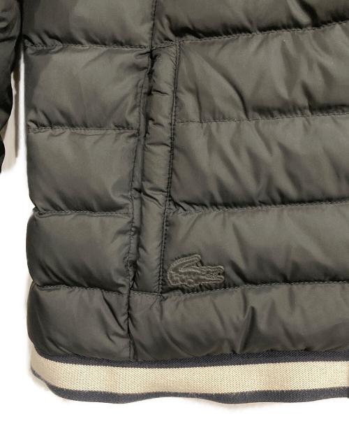 LACOSTE（ラコステ）LACOSTE (ラコステ) ダウンジャケット ブラック サイズ:36の古着・服飾アイテム