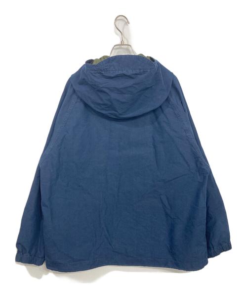 THE NORTHFACE PURPLELABEL（ザ・ノースフェイス パープルレーベル）THE NORTHFACE PURPLELABEL (ザ・ノースフェイス パープルレーベル) Indigo Mountain Wind Parka ネイビー サイズ:Lの古着・服飾アイテム