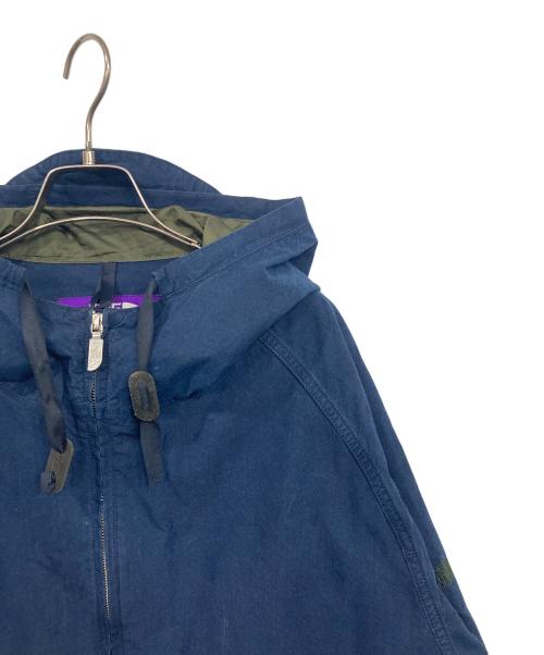 THE NORTHFACE PURPLELABEL（ザ・ノースフェイス パープルレーベル）THE NORTHFACE PURPLELABEL (ザ・ノースフェイス パープルレーベル) Indigo Mountain Wind Parka ネイビー サイズ:Lの古着・服飾アイテム