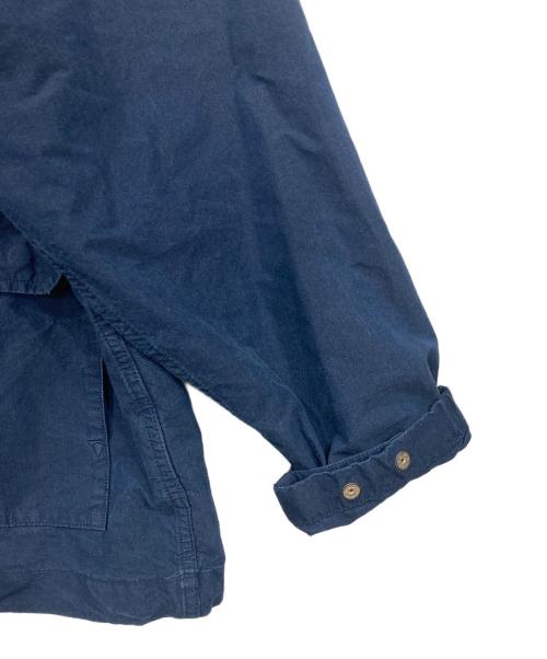 THE NORTHFACE PURPLELABEL（ザ・ノースフェイス パープルレーベル）THE NORTHFACE PURPLELABEL (ザ・ノースフェイス パープルレーベル) Indigo Mountain Wind Parka ネイビー サイズ:Lの古着・服飾アイテム