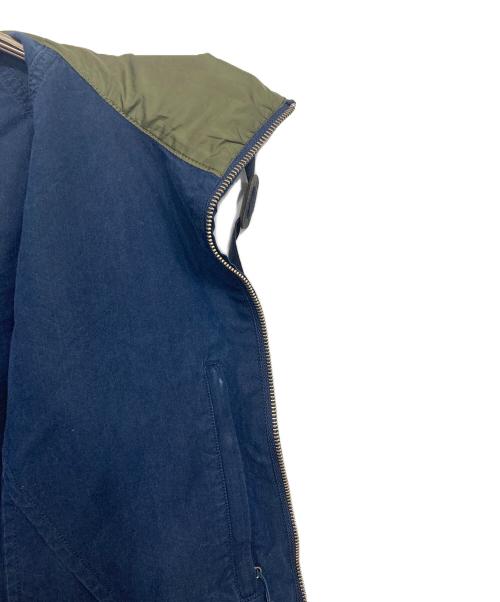 THE NORTHFACE PURPLELABEL（ザ・ノースフェイス パープルレーベル）THE NORTHFACE PURPLELABEL (ザ・ノースフェイス パープルレーベル) Indigo Mountain Wind Parka ネイビー サイズ:Lの古着・服飾アイテム