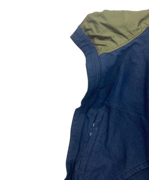 THE NORTHFACE PURPLELABEL（ザ・ノースフェイス パープルレーベル）THE NORTHFACE PURPLELABEL (ザ・ノースフェイス パープルレーベル) Indigo Mountain Wind Parka ネイビー サイズ:Lの古着・服飾アイテム