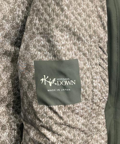 DESCENTE（デサント）DESCENTE (デサント) ほぼ日の水沢ダウンコート ブラック サイズ:Lの古着・服飾アイテム