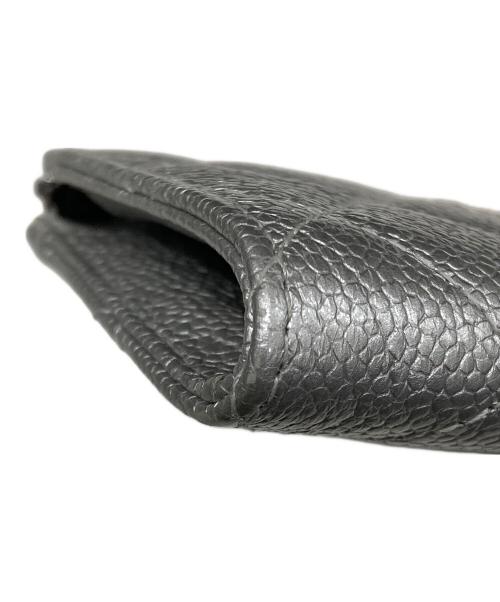 CHANEL（シャネル）CHANEL (シャネル) キーリング付コインケース シルバーの古着・服飾アイテム