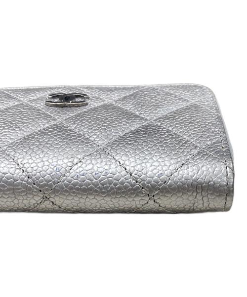 CHANEL（シャネル）CHANEL (シャネル) キーリング付コインケース シルバーの古着・服飾アイテム