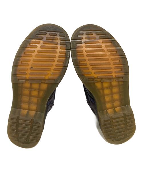 Dr.Martens（ドクターマーチン）Dr.Martens (ドクターマーチン) 14ホールブーツ パープル サイズ:UK6の古着・服飾アイテム