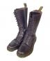 Dr.Martens（ドクターマーチン）の古着「14ホールブーツ」｜パープル