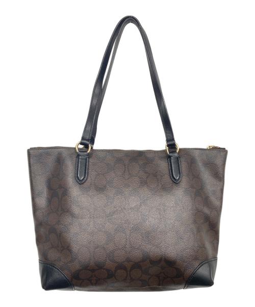 COACH（コーチ）COACH (コーチ) トートバッグ ブラウンの古着・服飾アイテム