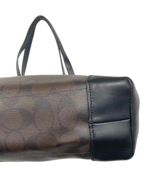 COACH（コーチ）COACH (コーチ) トートバッグ ブラウンの古着・服飾アイテム