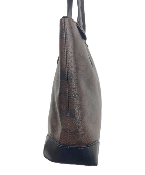 COACH（コーチ）COACH (コーチ) トートバッグ ブラウンの古着・服飾アイテム
