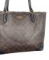 COACH (コーチ) トートバッグ ブラウン：6000円