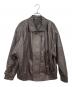 Kastoria（カストリア）の古着「レザージャケット」｜ブラウン