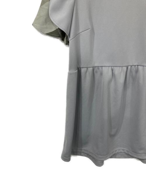 BLUE LABEL CRESTBRIDGE（ブルーレーベルクレストブリッジ）BLUE LABEL CRESTBRIDGE (ブルーレーベルクレストブリッジ) ライトストレッチポンチパンツセットアップ ブルー サイズ:38の古着・服飾アイテム