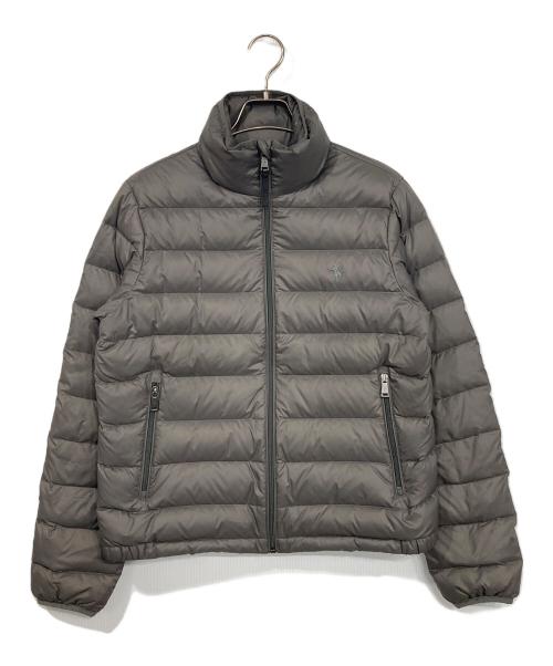 POLO RALPH LAUREN（ポロ・ラルフローレン）POLO RALPH LAUREN (ポロ・ラルフローレン) ダウンジャケット グレー サイズ:Mの古着・服飾アイテム