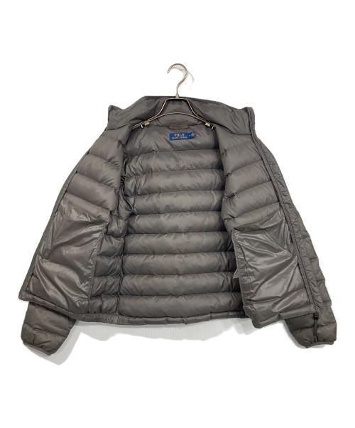 POLO RALPH LAUREN（ポロ・ラルフローレン）POLO RALPH LAUREN (ポロ・ラルフローレン) ダウンジャケット グレー サイズ:Mの古着・服飾アイテム