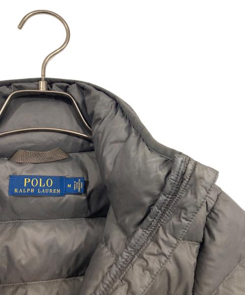 POLO RALPH LAUREN（ポロ・ラルフローレン）POLO RALPH LAUREN (ポロ・ラルフローレン) ダウンジャケット グレー サイズ:Mの古着・服飾アイテム