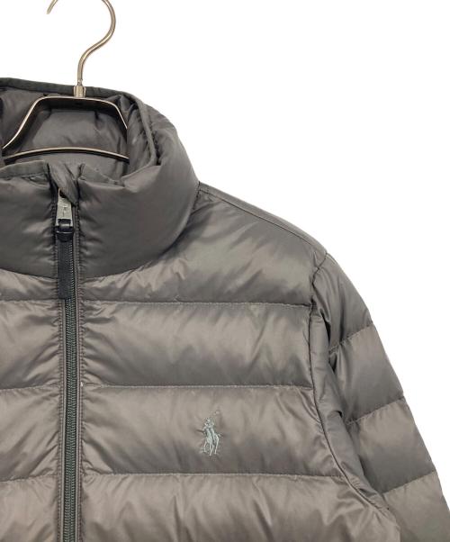 POLO RALPH LAUREN（ポロ・ラルフローレン）POLO RALPH LAUREN (ポロ・ラルフローレン) ダウンジャケット グレー サイズ:Mの古着・服飾アイテム