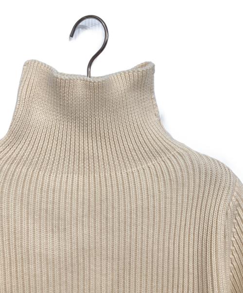 ANDERSEN-ANDERSEN（アンデルセン アンデルセン）Andersen-Andersen (アンデルセン アンデルセン) タートルネックニット ベージュ サイズ:XSの古着・服飾アイテム