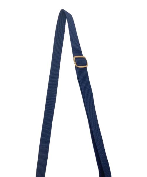 BLUE LABEL CRESTBRIDGE（ブルーレーベルクレストブリッジ）BLUE LABEL CRESTBRIDGE (ブルーレーベルクレストブリッジ) パーシャルクレストブリッジチェックナイロンミニショルダー ネイビーの古着・服飾アイテム
