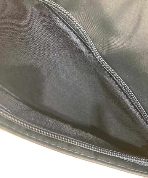 BLUE LABEL CRESTBRIDGE（ブルーレーベルクレストブリッジ）BLUE LABEL CRESTBRIDGE (ブルーレーベルクレストブリッジ) パーシャルクレストブリッジチェックナイロンミニショルダー ネイビーの古着・服飾アイテム