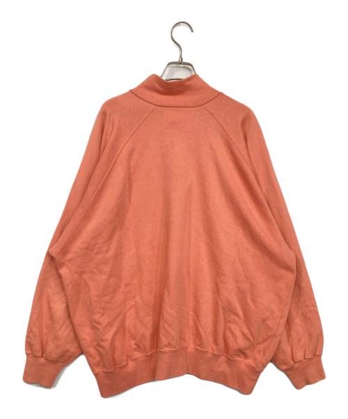 Champion（チャンピオン）Champion (チャンピオン) ハーフジップスウェット ピンク サイズ:XLの古着・服飾アイテム