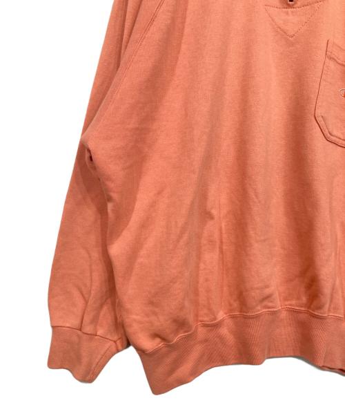 Champion（チャンピオン）Champion (チャンピオン) ハーフジップスウェット ピンク サイズ:XLの古着・服飾アイテム