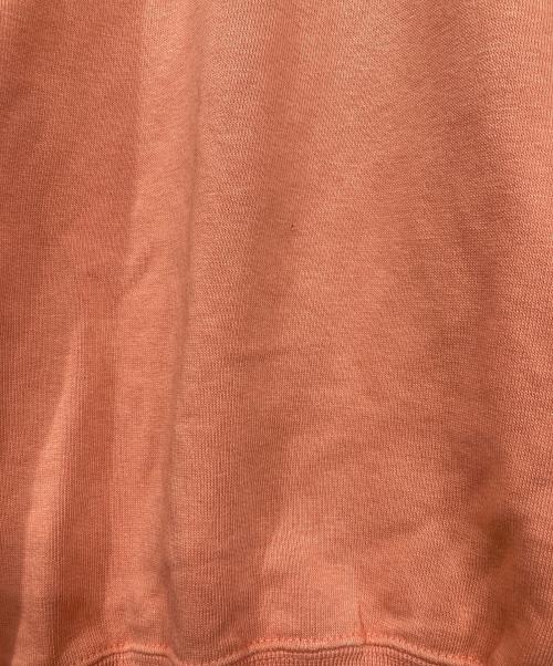 Champion（チャンピオン）Champion (チャンピオン) ハーフジップスウェット ピンク サイズ:XLの古着・服飾アイテム