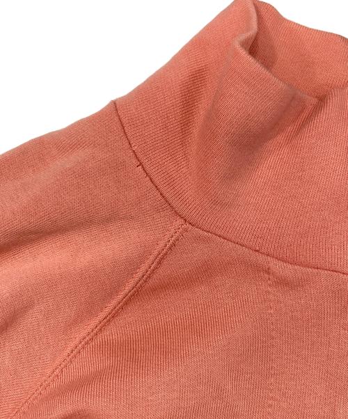 Champion（チャンピオン）Champion (チャンピオン) ハーフジップスウェット ピンク サイズ:XLの古着・服飾アイテム