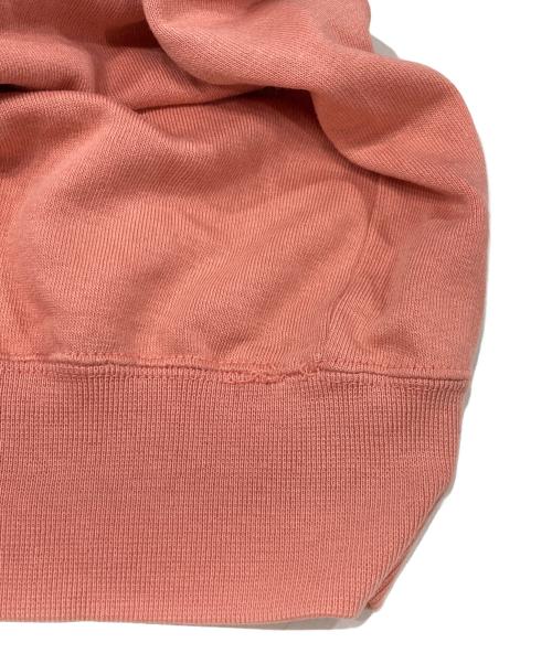 Champion（チャンピオン）Champion (チャンピオン) ハーフジップスウェット ピンク サイズ:XLの古着・服飾アイテム