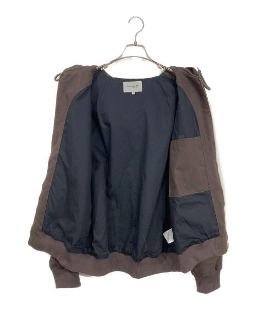 CarHartt（カーハート）CarHartt (カーハート) ACTIVE JACKET ブラウン サイズ:Lの古着・服飾アイテム