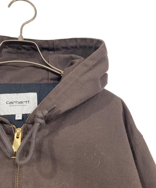 CarHartt（カーハート）CarHartt (カーハート) ACTIVE JACKET ブラウン サイズ:Lの古着・服飾アイテム