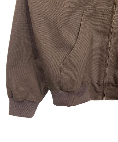 CarHartt（カーハート）CarHartt (カーハート) ACTIVE JACKET ブラウン サイズ:Lの古着・服飾アイテム