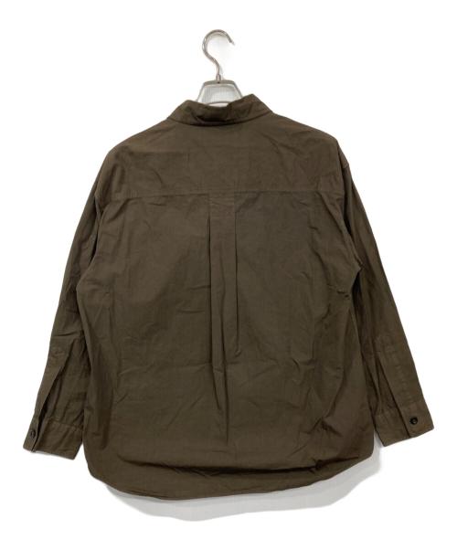 MHL（エムエイチエル）MHL (エムエイチエル) COMPACT COTTON POPLIN カーキ サイズ:Mの古着・服飾アイテム