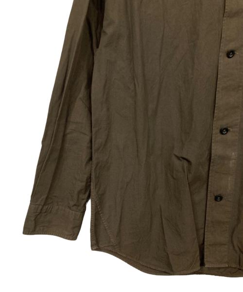 MHL（エムエイチエル）MHL (エムエイチエル) COMPACT COTTON POPLIN カーキ サイズ:Mの古着・服飾アイテム