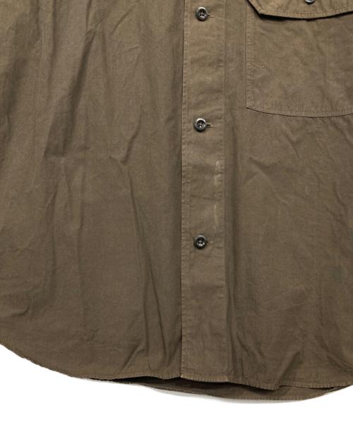 MHL（エムエイチエル）MHL (エムエイチエル) COMPACT COTTON POPLIN カーキ サイズ:Mの古着・服飾アイテム