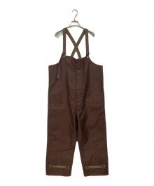 BUZZ RICKSON'S（バズリクソンズ）の古着「JUNGLE CLOTH DECK PANTS」｜ブラウン